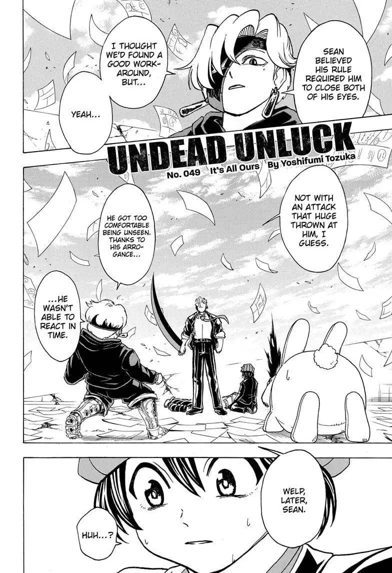 Undead Unluck Chapter 49 2